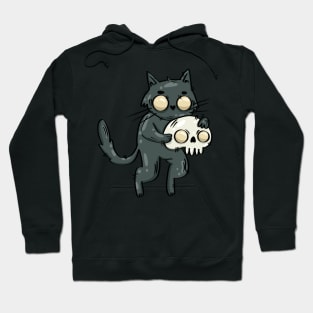 Cats Halloween, Gothic Kittens Hoodie